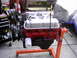 Engine after paint
